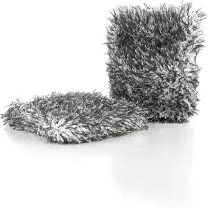 래그 컴퍼니 ？ 사이클론 울트라 휠 미트 바퀴 그릴 타이트한 부위에 완벽한 제품; 극세사 블렌드; 헹굼 시