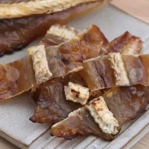 꼬리아귀포 1kg 조미 뼈아귀포 마른 말린 아구포 안주