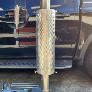 캠핑 스텐 화목난로용 연통가드 굴뚝 커버 보호 1P