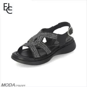 [엘칸토]초경량 쿠션 컴포트 웨지 여성 샌들 2XWW50XU_GN