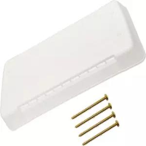 65528 RV 냉장고 통풍구 뚜껑 있는 도메틱 흰색 지붕 커버에 적합합니다