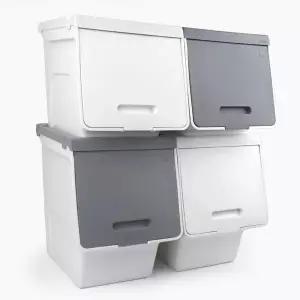 [골드스마일]소품정리함 루맥스 슬라이딩 리빙박스 다용도리빙박스