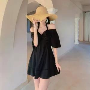 (스타일하우스)원피스 OPS GOT1006363 체형커버 투피스 수영복