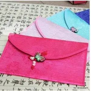 비단나비 봉투 용돈 선물 박스 용 돈 이벤트 부모님 현금 지갑 고급 어버이날 상자