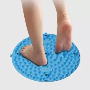 원형 발 지압판 휴대용 매트 발바닥 혈액순환 건강