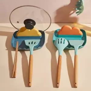 국자 거치대 냄비뚜껑 받침대 조리도구 보관 주방 수납 CH00018 [up]