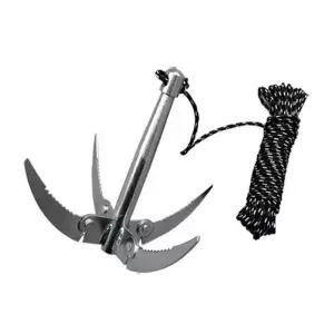 접이식 낚시 수초제거기 낚시닷 물풀제거 갈고리세트