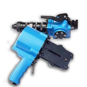 철밴드 결속기 에어 텐셔너 32mm 밴딩기 화물포장