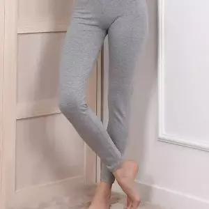 [하프클럽/](보신각)국내생산 미아모르 면스판 9부 쫄바지 레깅스