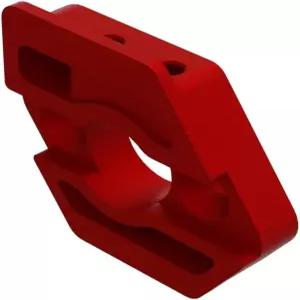 ARRMA 슬라이딩 모터 마운트 플레이트 50 시리즈 빨간색 ARA320721