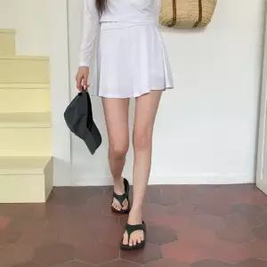 [다잇템] 여자 플레러 래쉬 속밴딩 치마바지