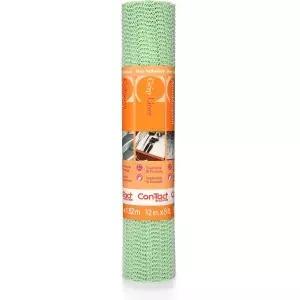 콘택트 브랜드 그립 선반 및 서랍 라이너 12인치 x 5인치 세이지