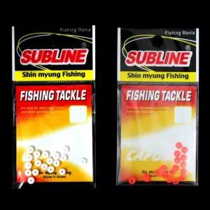 반달 접시 구슬 찌낚시 자작 채비 소품 반구슬 반원 전유동 흘림 바다 낚시 수심 조절