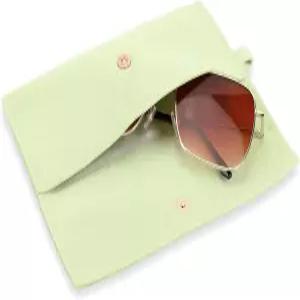 남성용 홍글리 소프트 안경 가방 여성용 선글라스 파우치 휴대용 네덜란드 벨벳 천 케이스