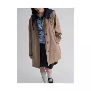 에잇세컨즈 8SECONDS 하프 트렌치 후드 코트 베이지 35633TCC1A 182297