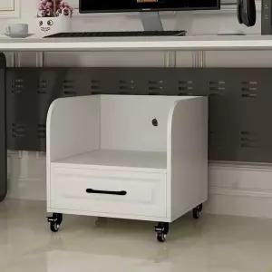 프린트 선반 이동식 테이블 거치대 복합기 랙 선반