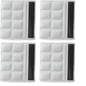 4PCS 헬멧 턱 패드 폼 스트랩 패딩 교체 쿠션 자전거 레이싱 로드 모터사이클용 범용 매트 라이너