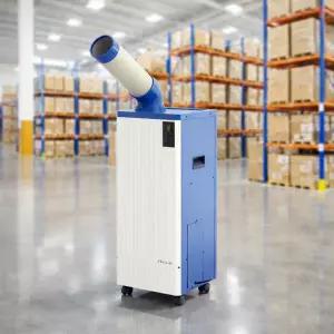 신일 산업용 에어컨 1구 이동식 실외기없는 냉방기 코끼리에어컨 야외 창고 캠핑 SMA-E2500K