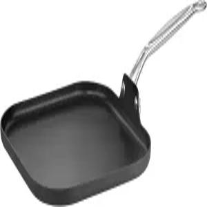 쿠시나트 셰프의 클래식TM 논스틱 하드 아노다이징 11인치 사각 그리들