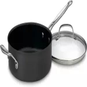 쿠시나트 셰프의 클래식TM 논스틱 하드 아노다이징 5.5쿼트 소테 팬 헬퍼 핸들 커버 633C-30H