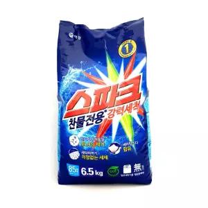 애경 스파크 세탁세제 6.5kg x 2개 가루세제