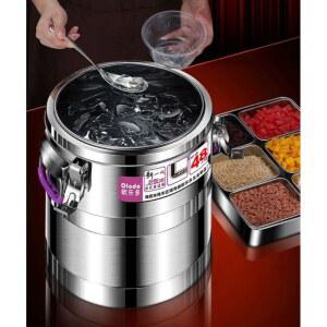 육수 냉장고 소형 보온 보냉 업소용 육수통 슬러시 식당