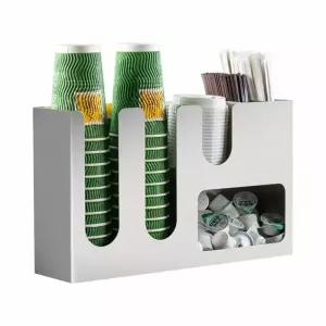 종이컵 디스펜서 카페용 카페 테이크아웃 원터치 탕비실