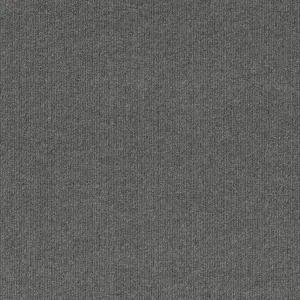 24인치 x 카펫 타일 필 앤 플레이스 리브드 (스카이 그레이)