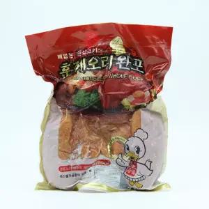 명일품 냉동 훈제통오리 900g WJT