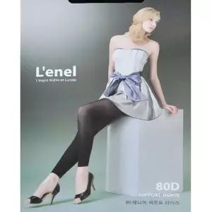 [하프클럽/]매끄러운 라인 80데니아 무발 9부 스타킹 타이즈
