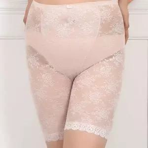 [하프클럽/]워네트 문직 원단 망사소재 레이스 빅사이즈 사각거들