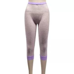 [하프클럽/](미림) 다양한 컬러와 연출이 가능한 망사 7부 레깅스