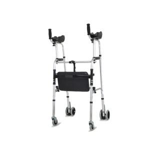 보행기 접이식 걸음 성인용 실버카 핸드브레이크 팔걸이