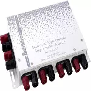 BobWire의 자동 앰프/스피커 셀렉터 모델 SPK1 - 오디오 감지 또는 12V 트리거를 통해 스위치 작동