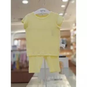 [아가방]아가방 세이브존06 옐로우 슈크림인견반소내의 01S357J613 (46718003)