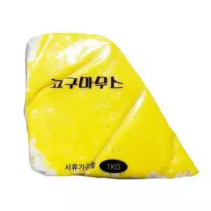 냉동 고구마무스 1kg