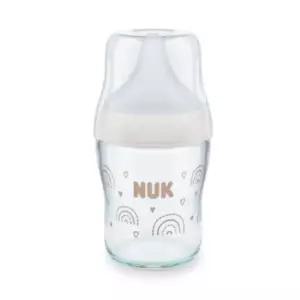 누크 신생아 유리 젖병 분유 수유 배앓이 방지 120ml BNS