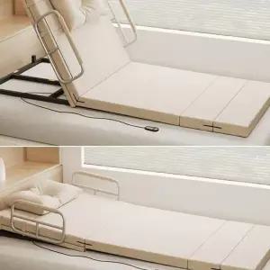 모션베드 전동 기립 상승 보조 쿠션 경사 요양원 베개