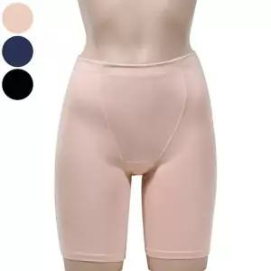 [하프클럽/]안한 소프트 모노사 밴드 하이웨스트 여성 롱 드로즈