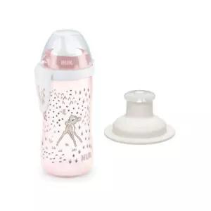 누크 흘림방지 캐릭터 유아컵 스파우트 스포츠캡 세트 BNS