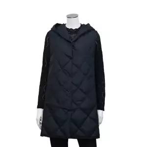 [최복호](마산점)퀼팅 구스 후드 베스트 (E2344374)