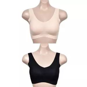 [하프클럽/]성이 좋은 라텍스 패드 노와이어 스포츠 무봉제 브라