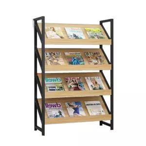 책 전시 도서진열대 카달로그거치대 브로셔 책진열장