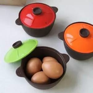 고구마 계란 레스티나 실리콘 찜기 소 500ml 3co GWM