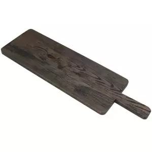 느릅나무 앤틱 빵도마(직사각)