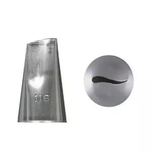 베이킹 생크림 카네이션깍지 116번 꽃잎깍지 생크림장식