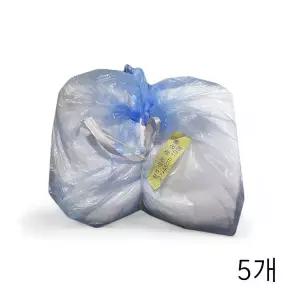 송월타올 행주 백색 중 27X43cm 10입 X 5개 주방행주