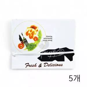 하나팩 종이 도시락용기 2인용 50입 X 5개 펄프용기