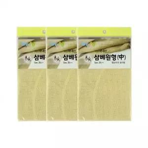 삼베 찜기 시트 원형 면 35cm