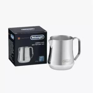 드롱기 스테인레스 밀크저그 500ml 스팀피쳐 라떼아트 BNS